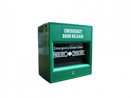 Buton deschidere urgenta verde (NO/NC), [],https:b2b.sielinvest.ro