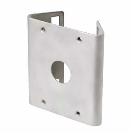 Adaptor de stalp ptr camerele Hanwha seria X, inox, [],https:b2b.sielinvest.ro