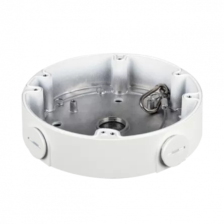 Cutie de jonctiune din aluminiu rezistenta la apa, culoare alba, temperatura de functionare -40°C~+60°C, [],https:b2b.sielinvest.ro