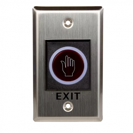 Buton cerere iesire cu infrarosu "No-touch Exit Buton". Iesire releu NO/NC max 2A@30Vdc, [],https:b2b.sielinvest.ro
