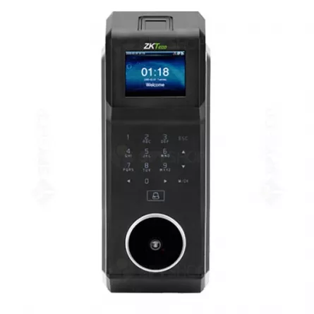 Terminal standalone de control acces cu tastatura, cititor de palma, amprenta si proximitate 125KHz (carduri EM 26 bit). Porturi: Wiegand IN/OUT, RS485, TCP/IP, USB-Host, WiFi* (optional), Iesire yala, [],https:b2b.sielinvest.ro