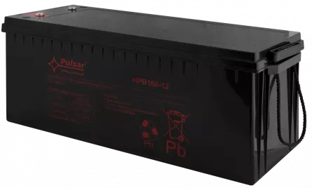 Acumulator 160Ah/12V HPB, [],https:b2b.sielinvest.ro