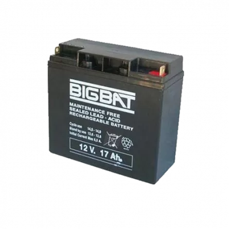 Acumulator compact acid-Pb 12V/17Ah, [],https:b2b.sielinvest.ro