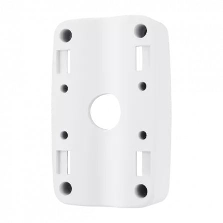 Adaptor de stalp ptr camerele Hanwha seria X, alb, [],https:b2b.sielinvest.ro