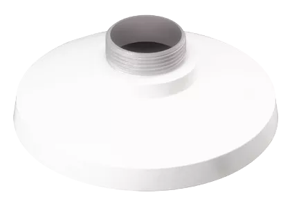 Adaptor metalic ptr prindere camere dome antivandal  Hanwha, alb, [],https:b2b.sielinvest.ro