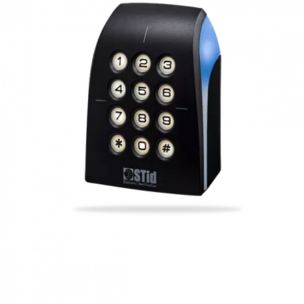 ARC-B - Cititor proximitate cu tastatura braille, design standard, compatibil cu carduri 13.56MHz: Mifare Clasic, Desfire EV1/ EV2/EV3, NFC., [],https:b2b.sielinvest.ro