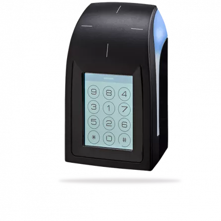 ARC-C - Cititor proximitate cu tastatura touschscreen, design standard, compatibil cu carduri 13.56MHz: Mifare Clasic, Desfire EV1/ EV2/EV3, NFC, [],https:b2b.sielinvest.ro