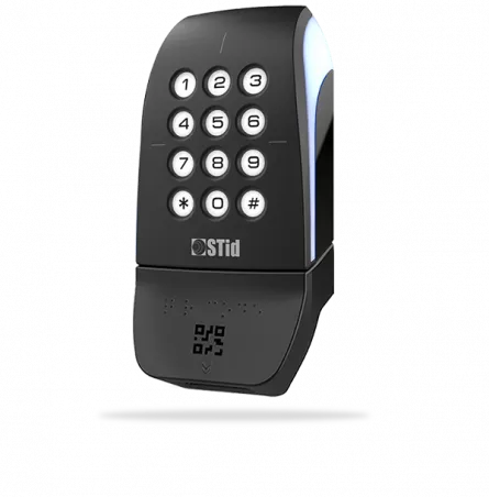 ARC-CQ  - Cititor proximitate si cod QR cu tastatura touch, design standard, display configurabil, compatibil cu carduri 13.56MHz: Mifare Clasic, Desfire EV1/ EV2/EV3, NFC, [],https:b2b.sielinvest.ro