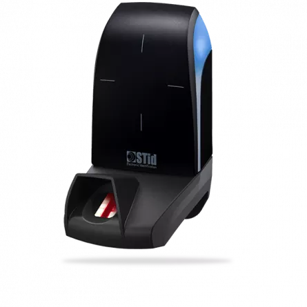 ARC-D - Cititor proximitate si amprenta, design standard, compatibil cu carduri 13.56MHz: Mifare Clasic, Desfire EV1/ EV2/EV3, NFC., [],https:b2b.sielinvest.ro