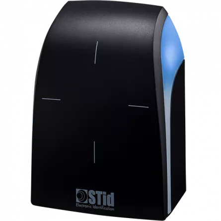 ARCS-BLUE-A - 13,56 MHz  +BLUE READ  cititor standard preconfigurat , 3I WIEGAND 26BITS, PN: ARCS-R31-A/BT1-3I, [],https:b2b.sielinvest.ro
