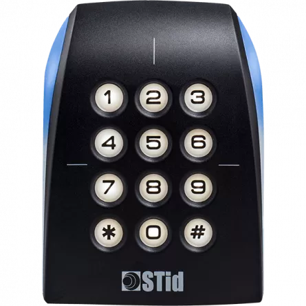 ARCS Blue-B - 13.56 MHz + BLE OSDP keypad reader - RS485, PN  ARCS-W33-B/BT1-7OS/1, [],https:b2b.sielinvest.ro