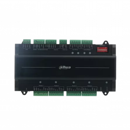 Extensie Control Accces Slave pentru 2 uși bidirectionale, interfață Wiegand sau RS485 pentru cititoare, [],https:b2b.sielinvest.ro
