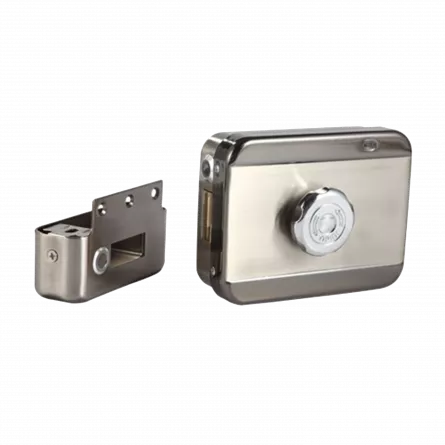 Yala electromagnetica aplicata. Fail-secure. Tensiune functionare 12V DC, curent nominal 20mA, curent maxim 300mA., [],https:b2b.sielinvest.ro