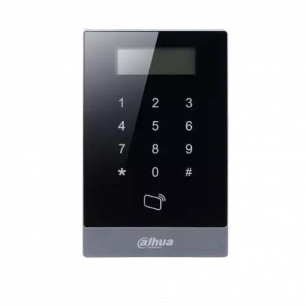 Control acces standalone RFID; tastatură touch (capacitivă) și display LCD,13.56MHz (Mifare), [],https:b2b.sielinvest.ro