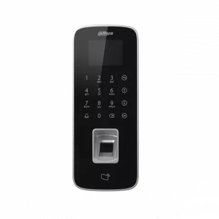 CITITOR ACCES STANDALONE FINGERPRINT, WATERPROOF, TOUCH, DISPLAY, INTERFATA Wiegand SAU RS-485, 13.56MHz (Mifare), [],https:b2b.sielinvest.ro