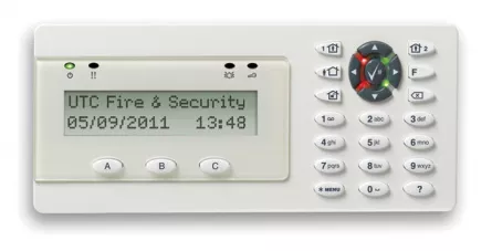 Tastatura LCD cu cititorde proximitate incorporat, pentru centralele Advanced, [],https:b2b.sielinvest.ro