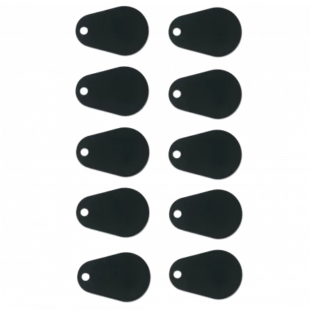 Set 10 buc Smartcard tip keyfob, Hitag 2, [],https:b2b.sielinvest.ro