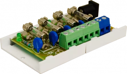 Placa  4 sigurante fuzibile de 0,5ah,  tensiune 10-30vdc, [],https:b2b.sielinvest.ro