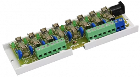 Placa  8 sigurante fuzibile de 0,5ah,  tensiune 10-30vdc, [],https:b2b.sielinvest.ro
