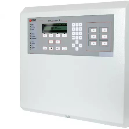 Placă centrală Incendiu “Solution F1-6” 2-6 bucle, max. 762 detectori/module cu sursă 4 A/24 V inclusă, [],https:b2b.sielinvest.ro