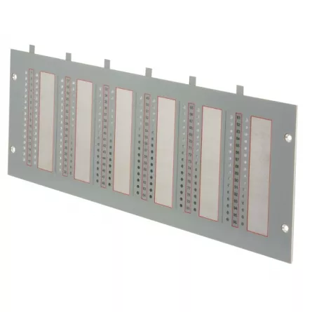 Placă 19``-4HE pentru max. 96 LED-uri indicatoare zonă, [],https:b2b.sielinvest.ro