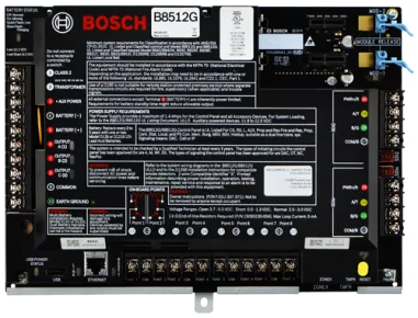 Intrusion/Fire/Access Control Panel 99 Points 8 Doors, [],https:b2b.sielinvest.ro