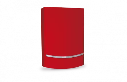SIRENA EXTERIOR LED ROSU, 24V, [],https:b2b.sielinvest.ro