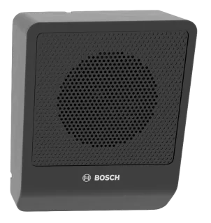 Boxa Cabinet 6W, culoare neagra, 100V, Bosch, [],https:b2b.sielinvest.ro