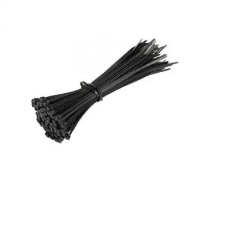 Bride de nylon cu protectie la UV, 2,5x100mm, 100 buc/set., [],https:b2b.sielinvest.ro