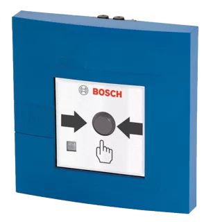 Buton adresabil manual de semnalizare incendiu, cu geam, albastru, de exterior IP54, [],https:b2b.sielinvest.ro