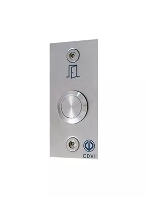 Buton cerere iesire, montaj aparent, carcasa metal NC/COM. Temperatura de functionare -10~55˚C, dimensiuni 86 x 32 x 25 mm, [],https:b2b.sielinvest.ro