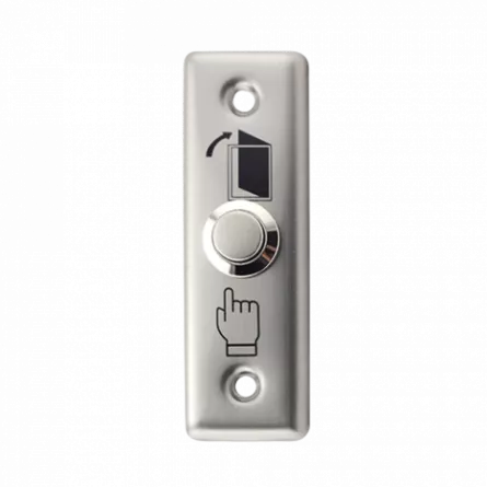 Buton cerere iesire, montaj aparent, carcasa metal NC/COM. Temperatura de functionare -10~55˚C, dimensiuni 86 x 32 x 25 mm, [],https:b2b.sielinvest.ro