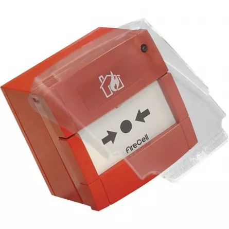 Buton de avertizare manuala wireless din gama Fusion, culoare rosie, LED stare, adresare electronica, baterii 6 x AA, [],https:b2b.sielinvest.ro