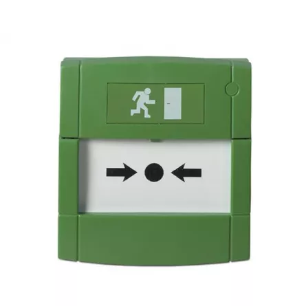 BUTON SEMNALIZARE INCENDIU, CULOARE VERDE, GEAM INCLUS, [],https:b2b.sielinvest.ro