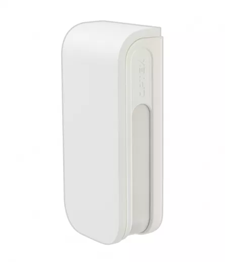 PIR cu lentila coridor si anti-masking de exterior, 24m (carcasa culoare alba), cablat, [],https:b2b.sielinvest.ro