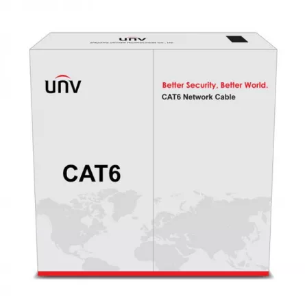 Cablu UTP Cat6, rola de 305m, ORANGE, [],https:b2b.sielinvest.ro
