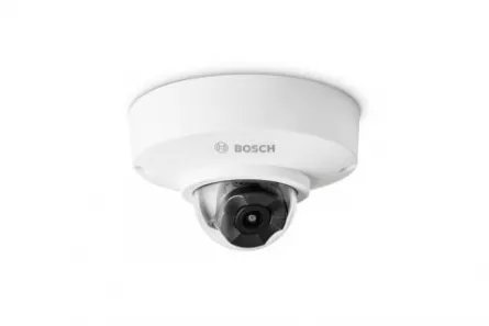 Cameră Bosch NUV-3703-F02 FLEXIDOME micro 3100i Micro Dome 5MP, obiectiv fix de 2,49 mm, HDR 131&deg;, pentru interior, alb, [],https:b2b.sielinvest.ro