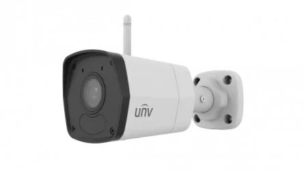 Cameră de rețea Wi-Fi IP 2MP, Smart IR 30M, lentila 2.8mm, IP67, Microfon integrat- UNV, [],https:b2b.sielinvest.ro
