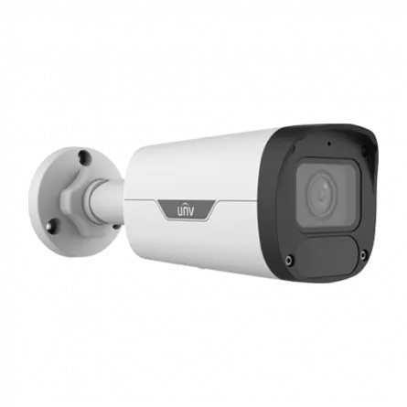 Camera Bullet IP 4MP cu lentila varifocala 2.8-12 mm Autofocus, IR 50M, Mic., PoE - UNV, [],https:b2b.sielinvest.ro