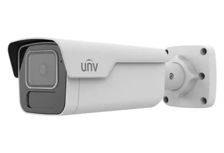 Camera bullet IP, 5MP , lentila fixa 4mm, IR 80m, Mic., Alarma, PoE - UNV LightHunter, [],https:b2b.sielinvest.ro