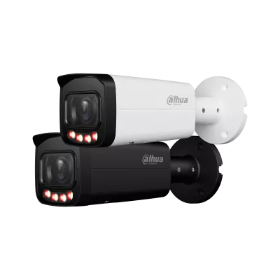 Camera bullet IP Dahua, 8MP 4K,2.7-13.5mm, Iluminare Duala 60m, Wizsense, Microfon, IP67, [],https:b2b.sielinvest.ro