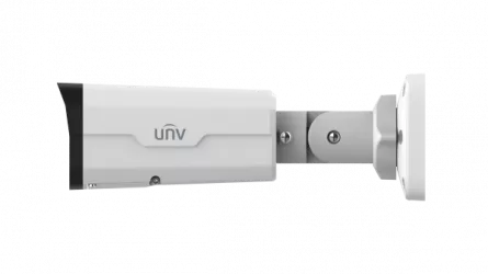 Camera Bullet IP de 2 MP cu lentila fixa 4mm,  IR 80m, Mic., Alarma, PoE, IK10 - UNV LightHunter, [],https:b2b.sielinvest.ro