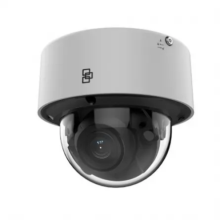 Camera de interior TruVision IP Dome, H.265, 4MP, obiectiv motorizat de 2,8-12 mm, WDR, D/N real, 30 m IR, Audio, Alarmă, BNC, slot micro SD/SHDC, Inteligenta, PoE (802.3- af) /12VDC, interior, IK10, [],https:b2b.sielinvest.ro