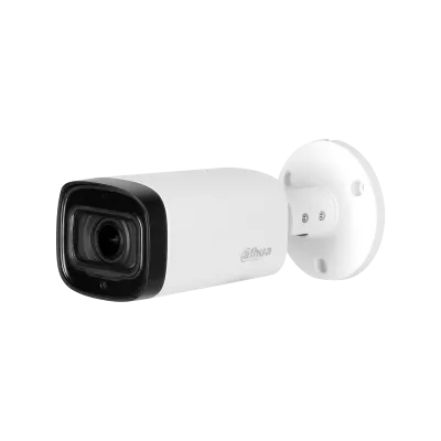 Camera de supraveghere analogica Bullet 2MP, 2.7 -12 mm, varifocala, motorizata ,IR 80m, Built-in mic, IP67, [],https:b2b.sielinvest.ro