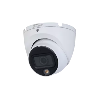 Camera Dome HDCVI si analogica Dahua Smart Dual Light 2MP, CMOS, 2.8mm, IR/lumina alba 20m, [],https:b2b.sielinvest.ro