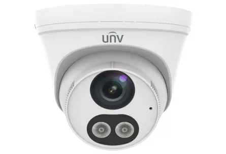 Camera dome IP 2MP, lentila fixa,  2.8mm, IR 30m, WL 30m, Mic., PoE,  IP 67, [],https:b2b.sielinvest.ro