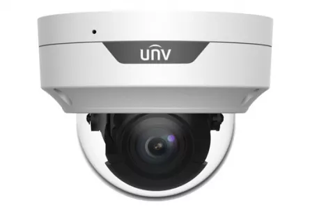 Camera Dome IP , 2MP HD IR VF UNV, Ultra 265, H.265, H.264, MJPEG, Built-in Mic, Smart IR, pana la  40m, slot SD card, IK10 vandal resistant, IP 67, [],https:b2b.sielinvest.ro