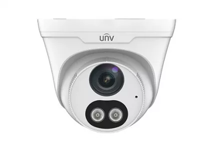 Camera DOME IP 2MP-UNV , Seria Easystar, Eyeball , lentila fixa de 4mm, ColorHunter Lunina alba, IR 30m,  DC12V & PoE, IP67, [],https:b2b.sielinvest.ro
