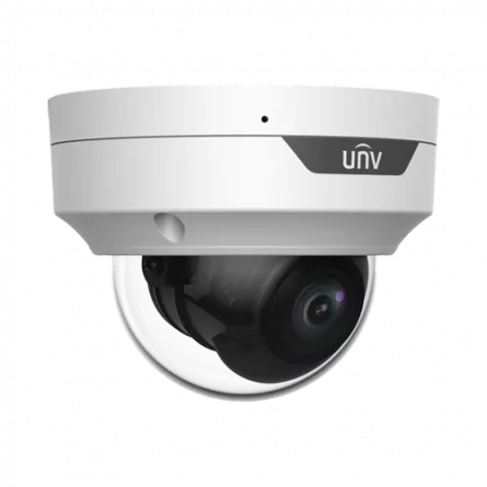 Camera Dome IP 4MP-UNV  cu lentila varifocala motorizata 2.8-12 mm Autofocus, IR 40M, Mic., PoE, IK10 - UNV, [],https:b2b.sielinvest.ro