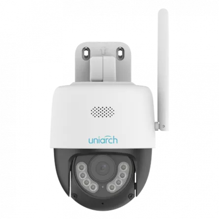 Camera dome miniptz, IP 3MP WI-FI, de exterior, accepta Micro SD card, microfon/speaker incorporat , IR 10m - Uniarch, [],https:b2b.sielinvest.ro